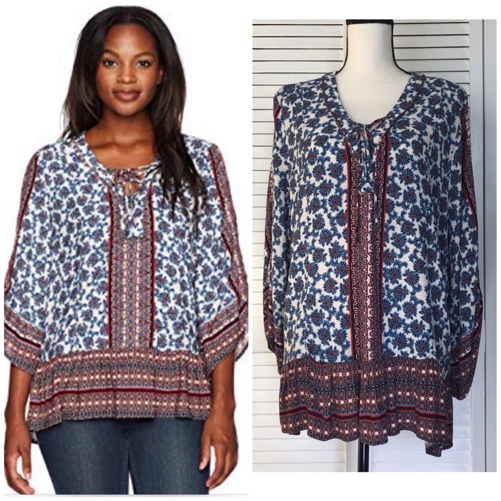 Democracy Women Printed Top